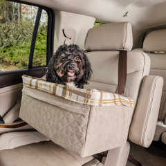 Dog car clearance booster seat large